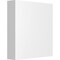 Ekena Millwork Standard Sedgwick Rosette with Square Edge, 5"W x 5"H x 1"P ROSP050X050X100SDG00 - alternate 1